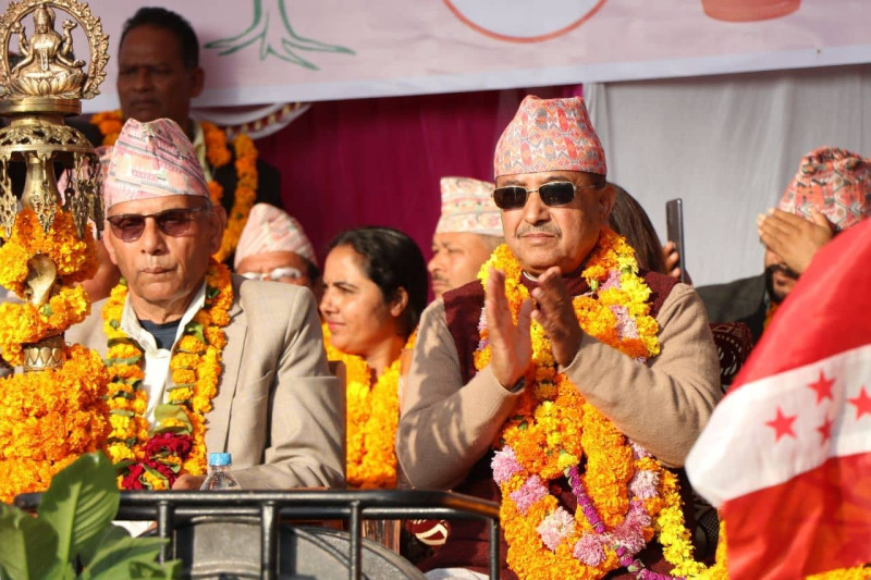 कांग्रेस सुर्खेतको राजनीतिमा खड्का हावी हुँदा बाइपासमा थानी
